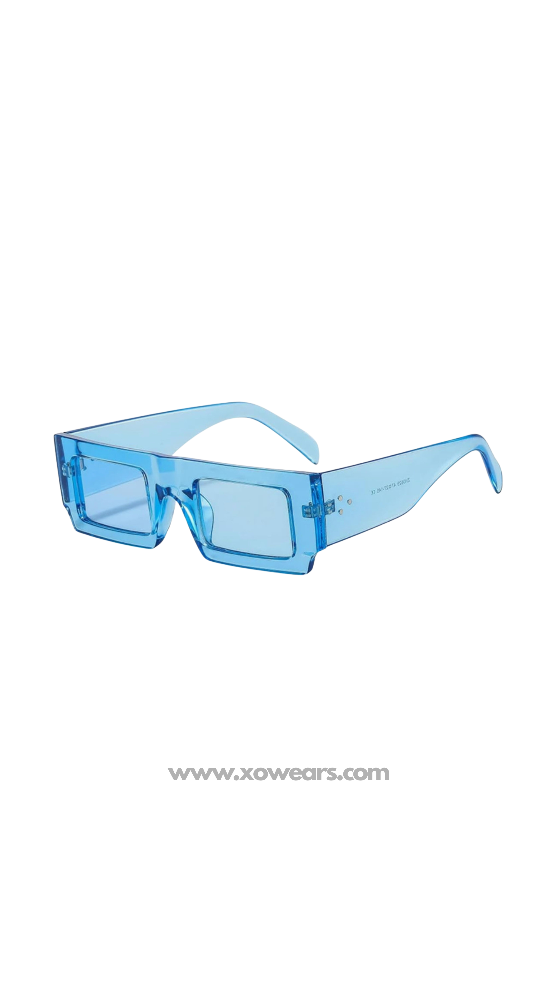 Sunglasses Blue xo.