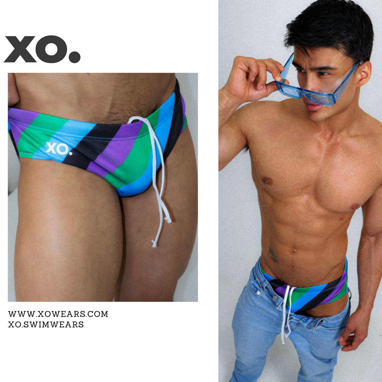 Swimwear MIX II COLORS XO.SWIMWEAR SUMMER 2024.