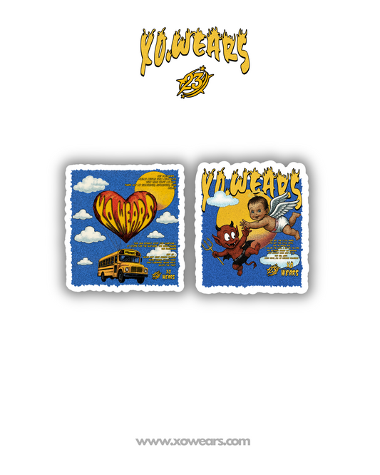 XO.23 Magnet Set – Daydream Duo (2 Magnets)
