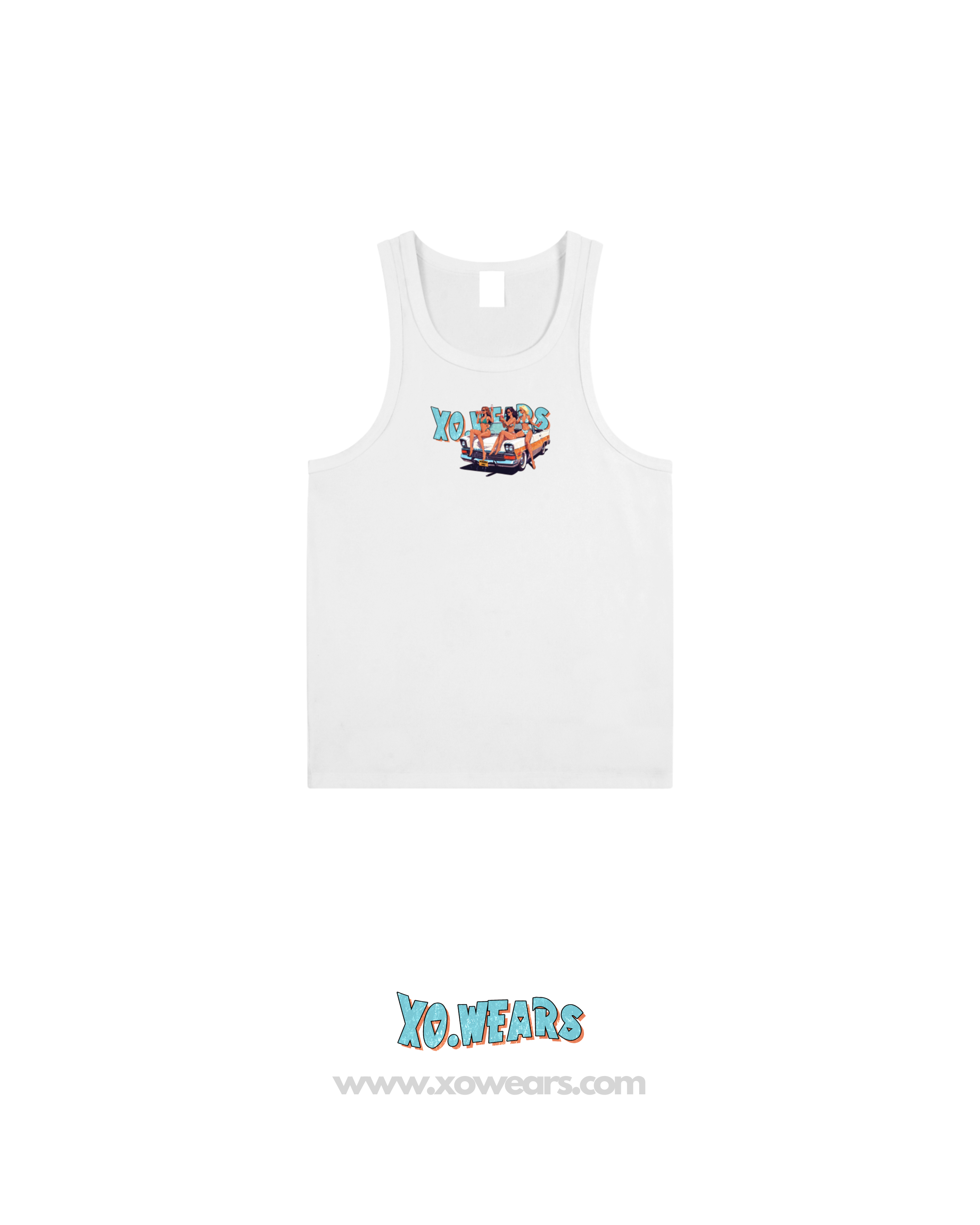 XO.BEACH TANK TOP