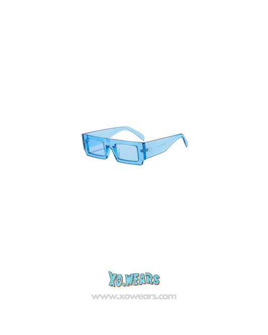 XO.BEACH Blue Sunglass