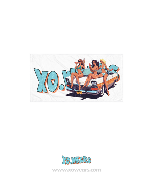 XO.BEACH TOWEL