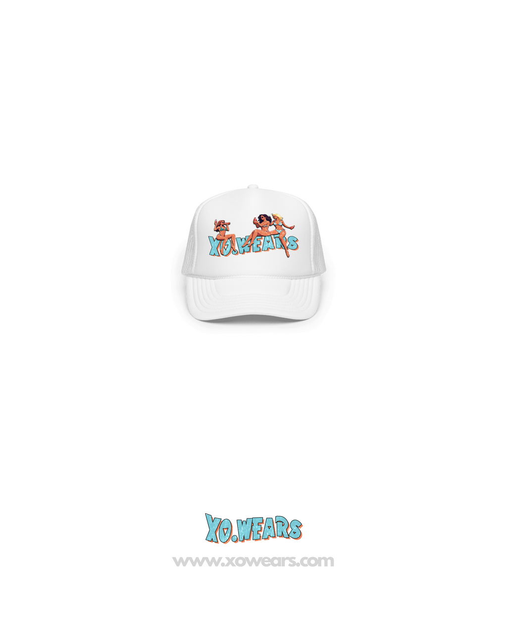 XO.BEACH TRUCKER HAT