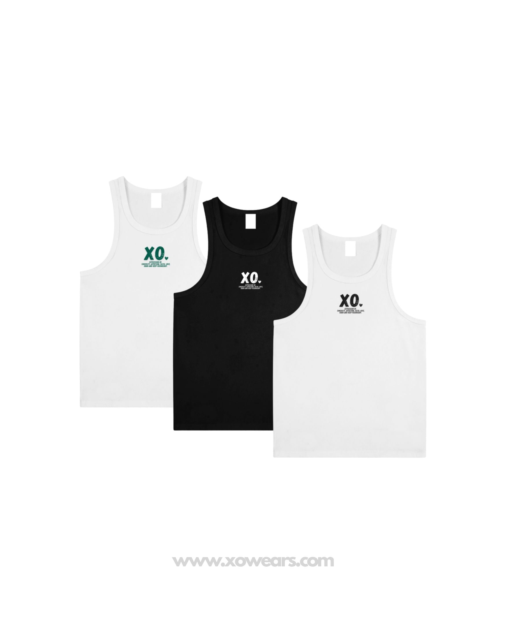 XO.Minimalistic Tank Top (3 Colors)