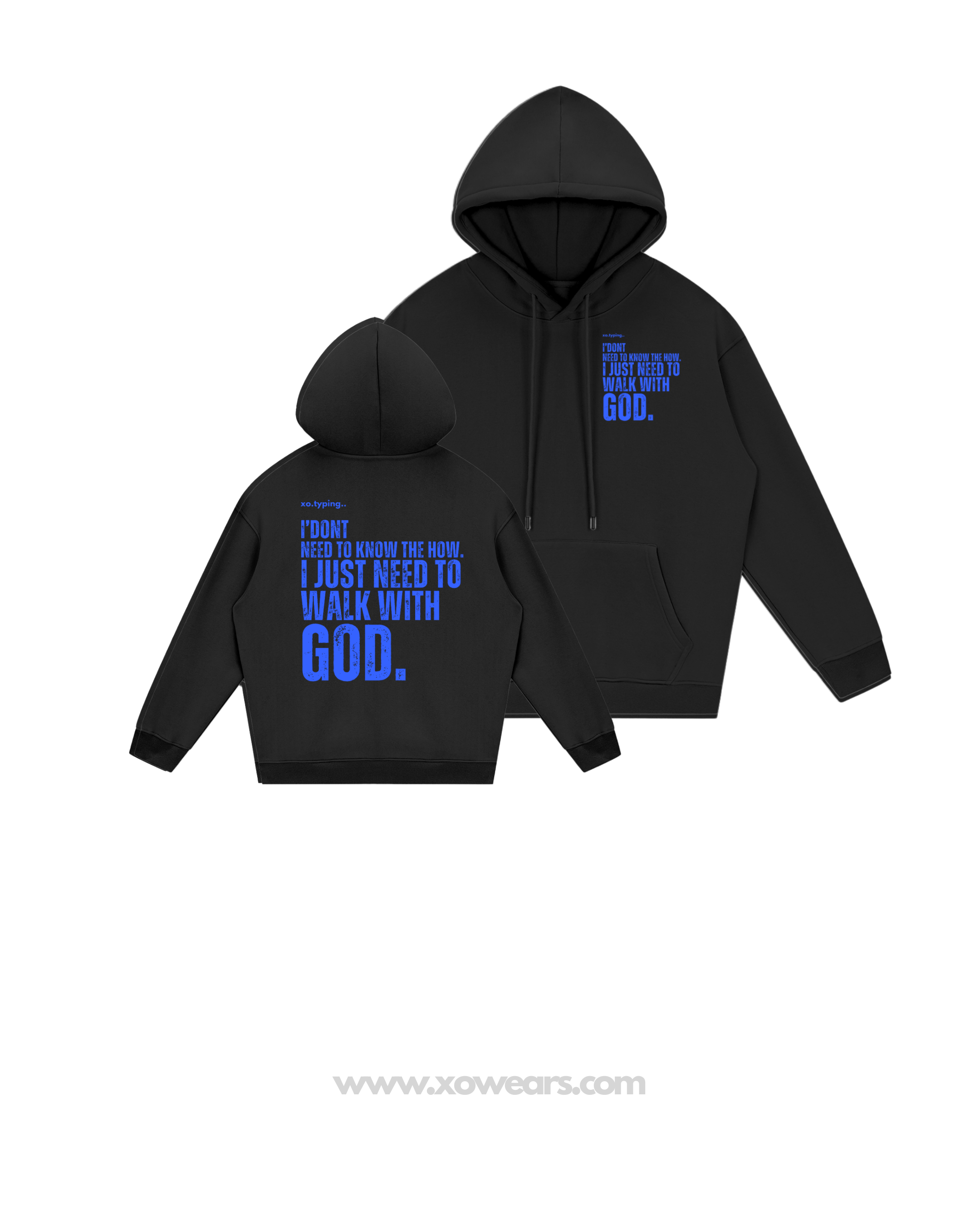 XO.typing.. Hoodie 07 Full Cycle.
