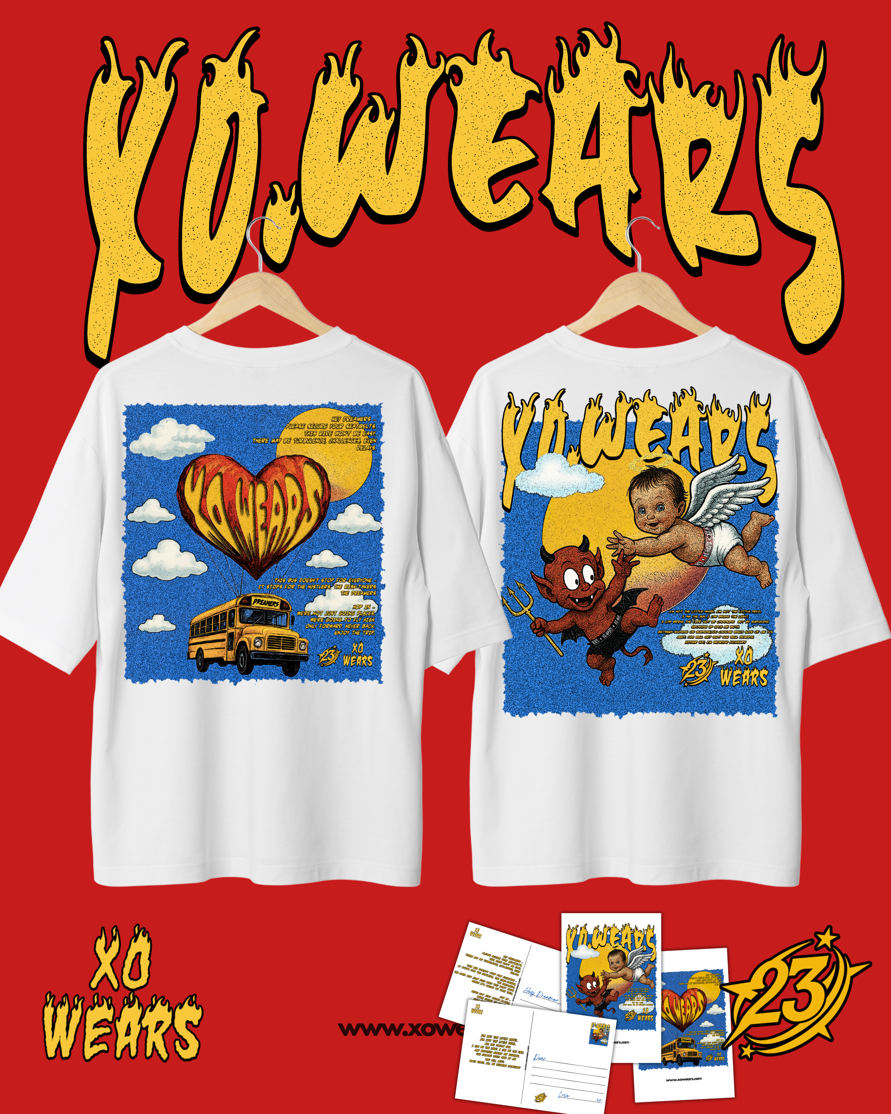XO.23 - DAYDREAM BABIES TEE