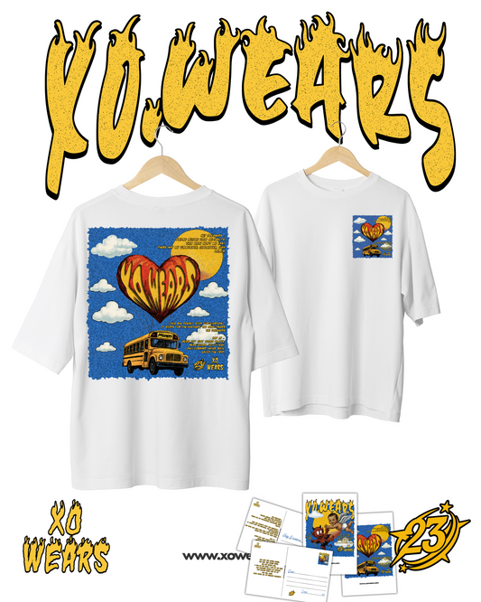 XO.23 - DAYDREAM BALLOON BUS TEE