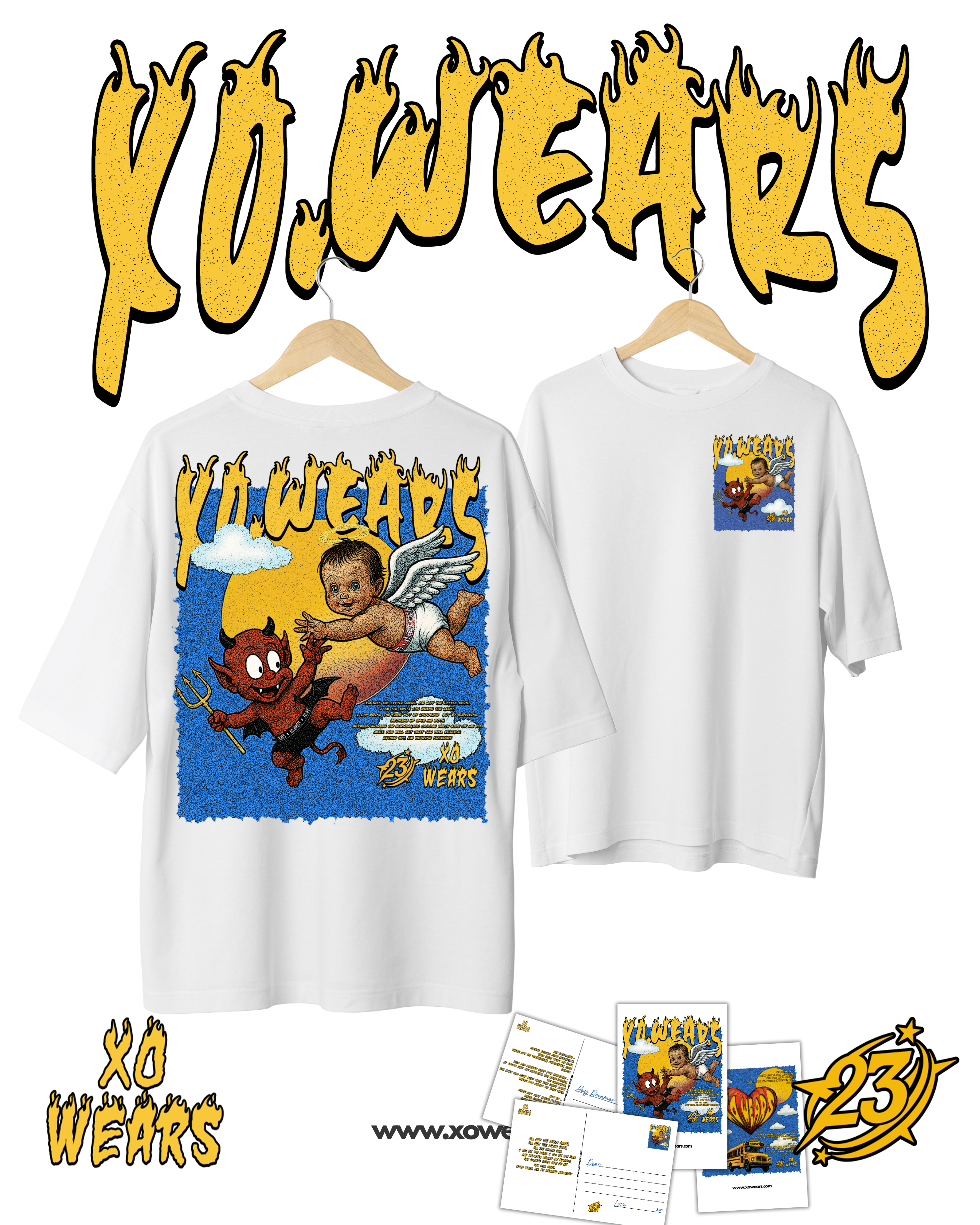 XO.23 - DAYDREAM BABIES TEE