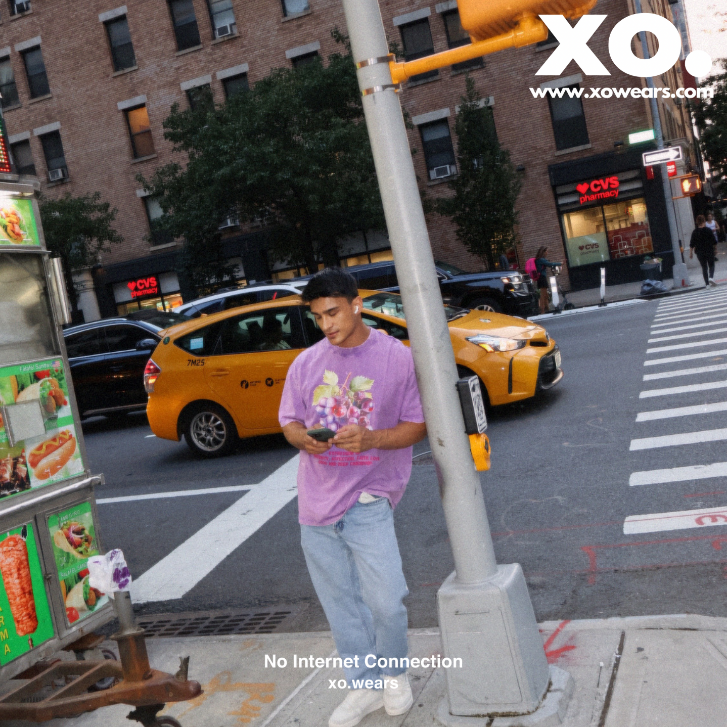 2/3 Purple/Grapes , xo.Tshirt Oversize.