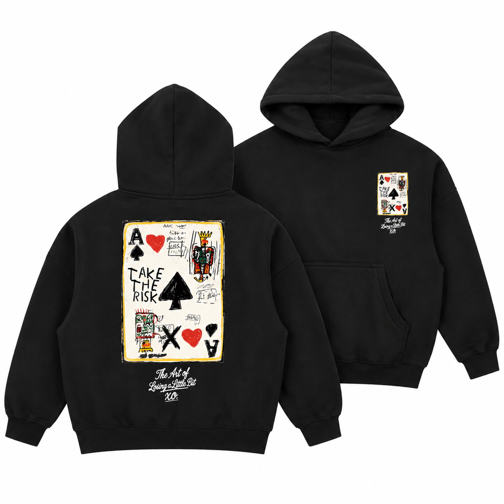 XO.The Art of Losing a Little Bit, Hoodie Boxy Style Premium