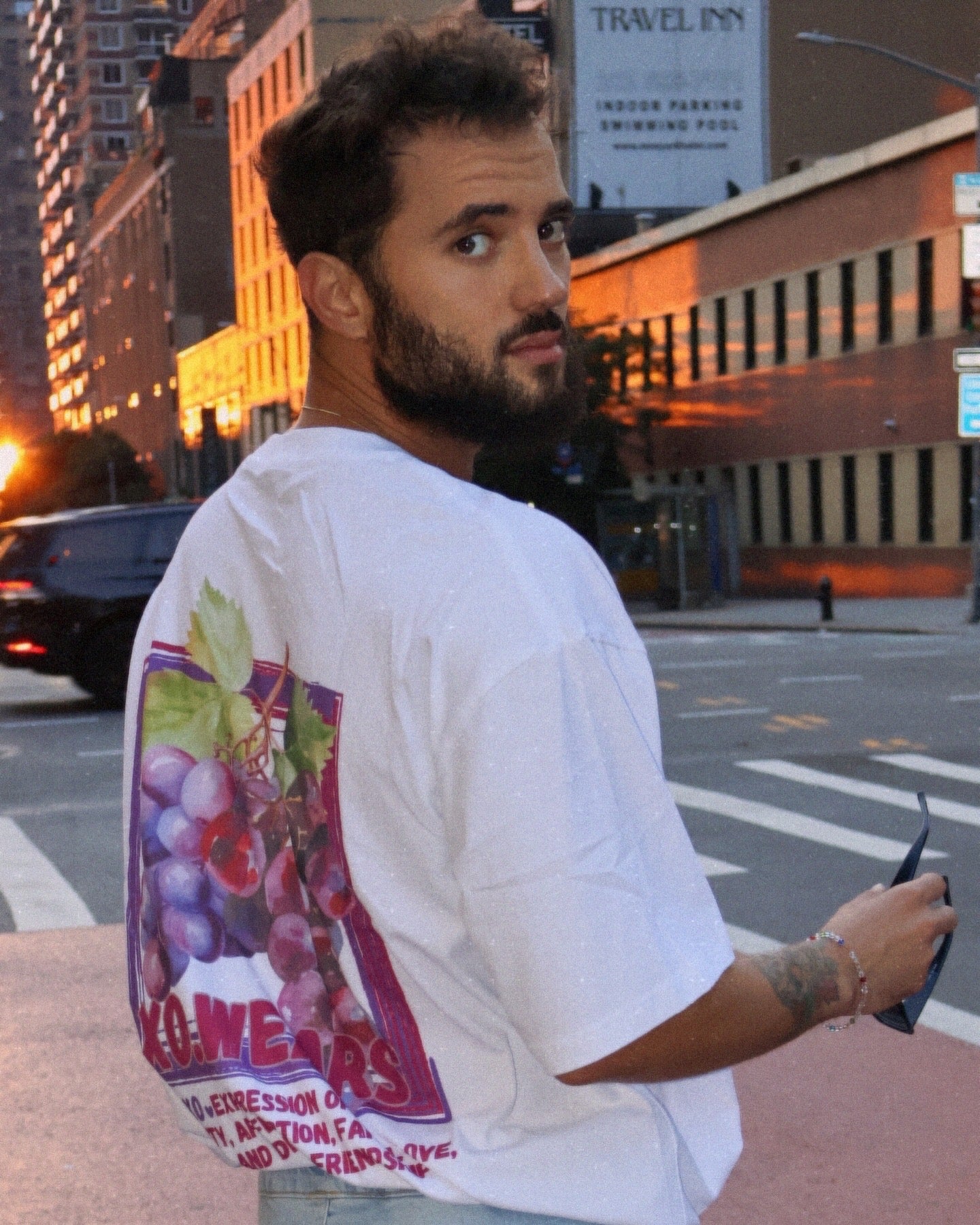 2/3 xo.Tshirt Oversize (Stay Together Grape)