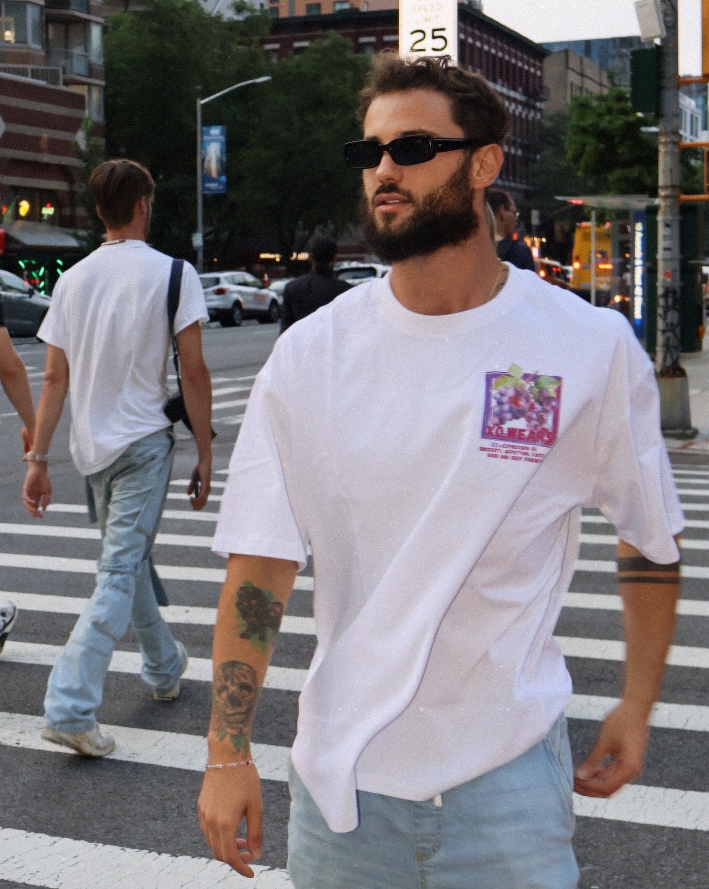 2/3 xo.Tshirt Oversize (Stay Together Grape)