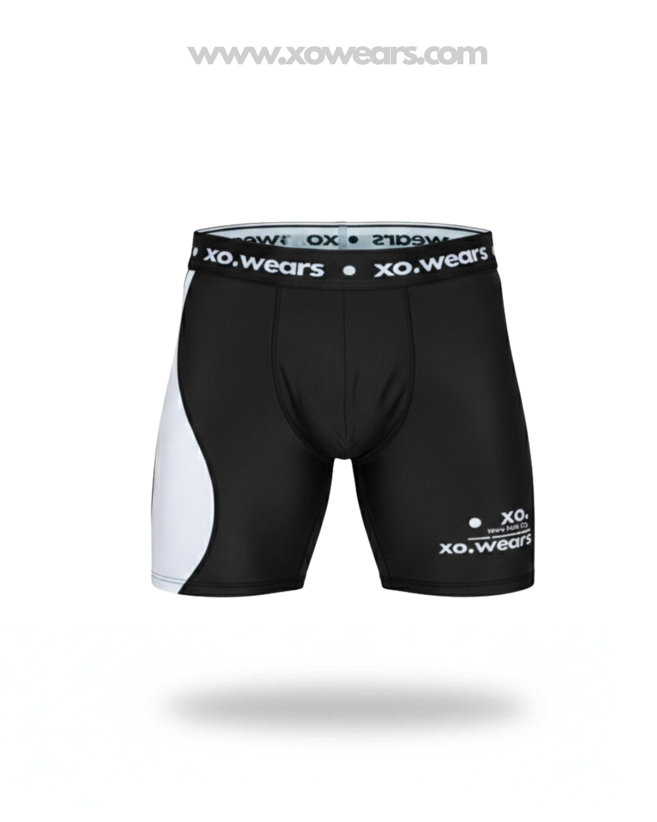 Shorts BLACK  Compression xo.WorkOut