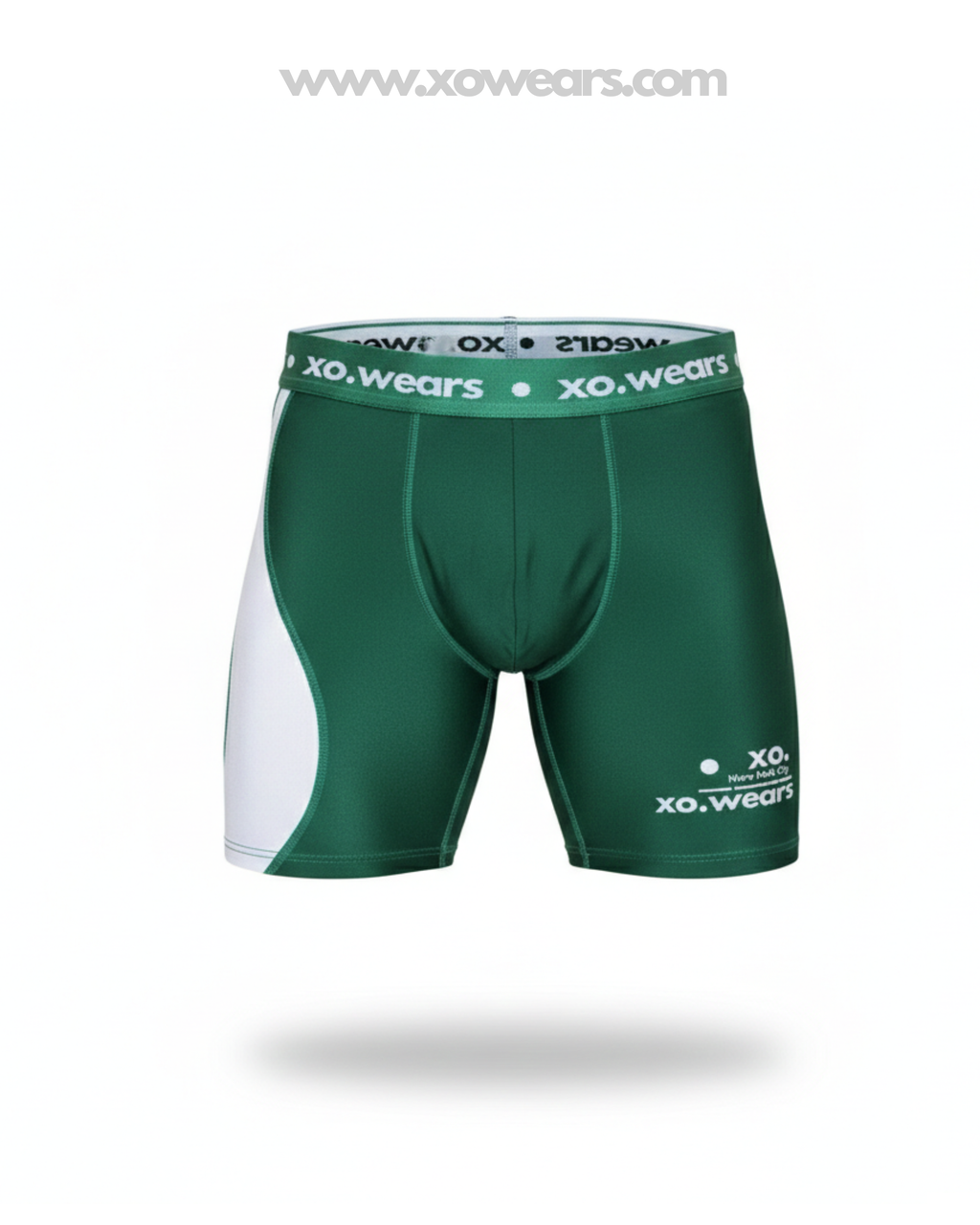 Shorts GREEN Compression xo.WorkOut