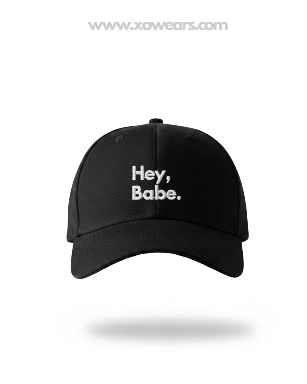 Hat- Hey,Babe. xo.