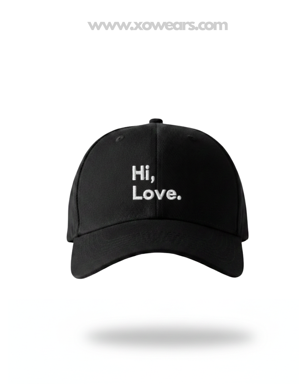 Hat- Hi,Love. xo.
