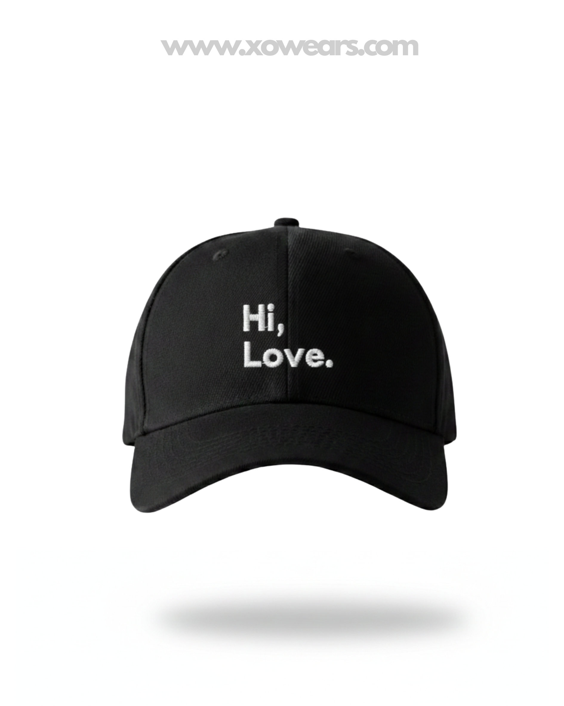 Hat- Hi,Love. xo.
