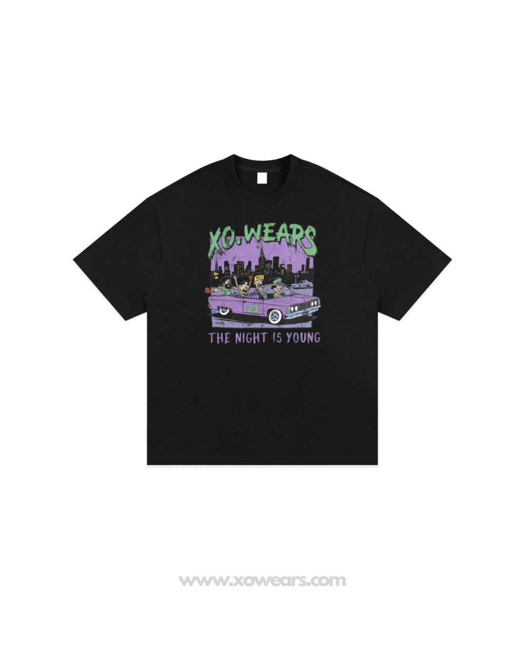 XO.NYC 02 - TEE (Large Center Design Print)