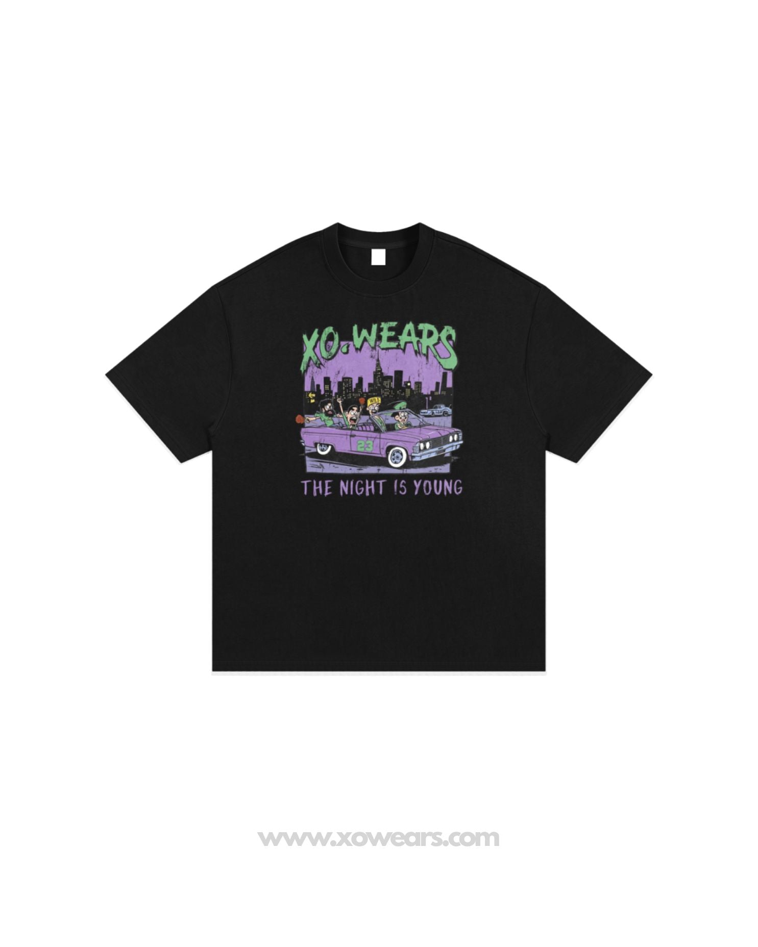 XO.NYC 02 - TEE (Large Center Design Print)