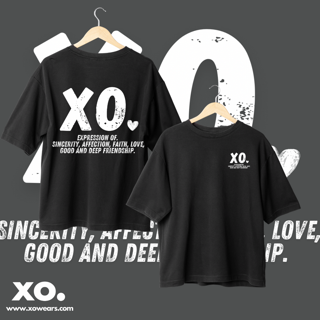 XO.MINIMALIST T.Shirt White (xo. Brand meaning)