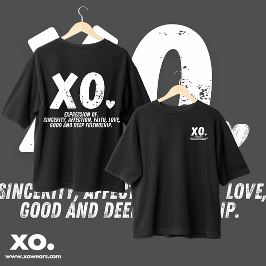 2/2 xo.Tshirt Oversize (xo. Brand meaning)