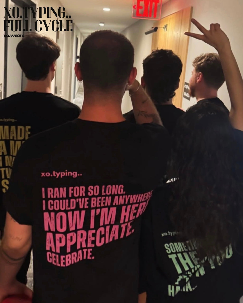 XO.typing.. 05 Full Cycle.