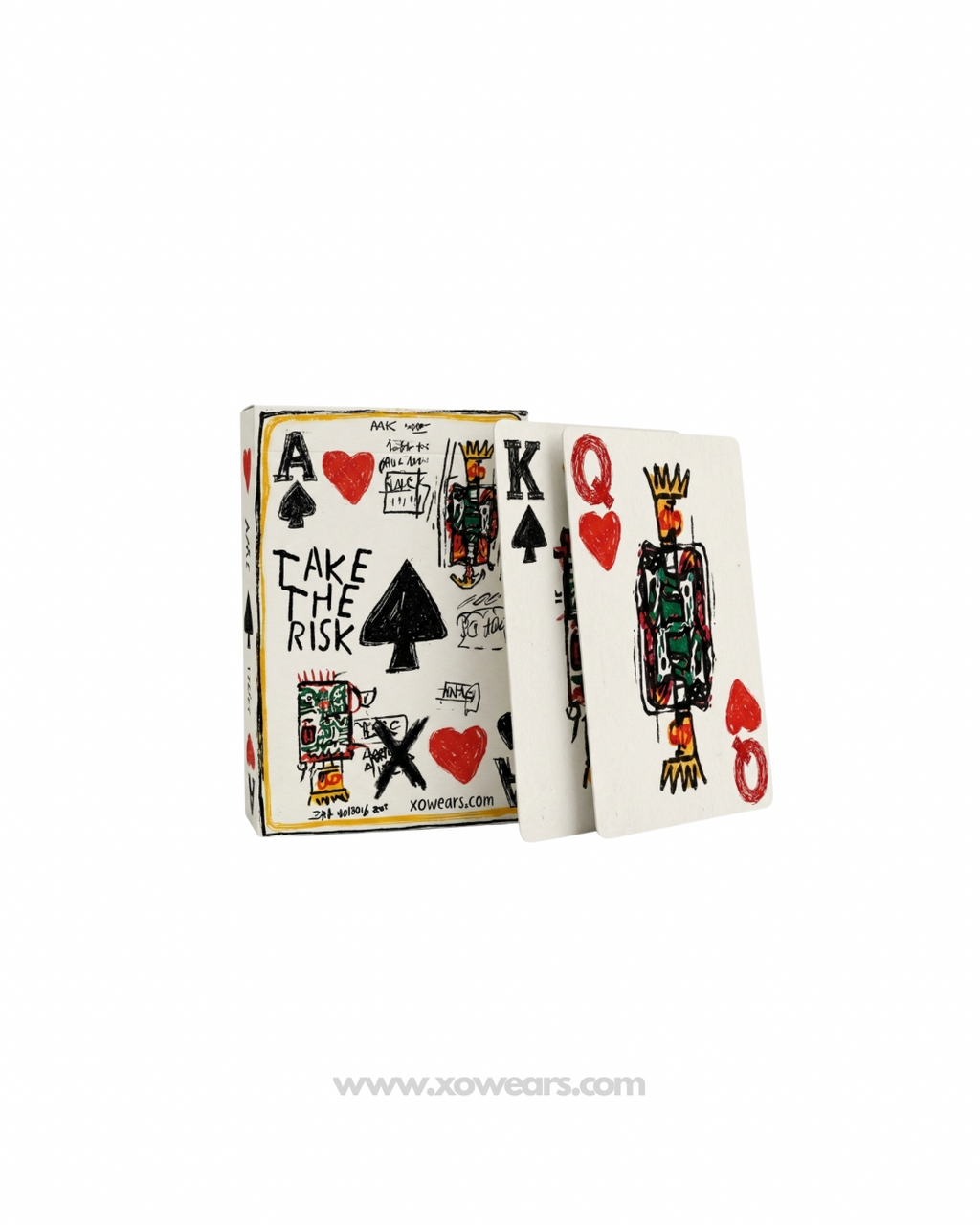 XO. The Art of Losing a Little Bit - Game Cards - Take the risk. (Pre Order Limited)
