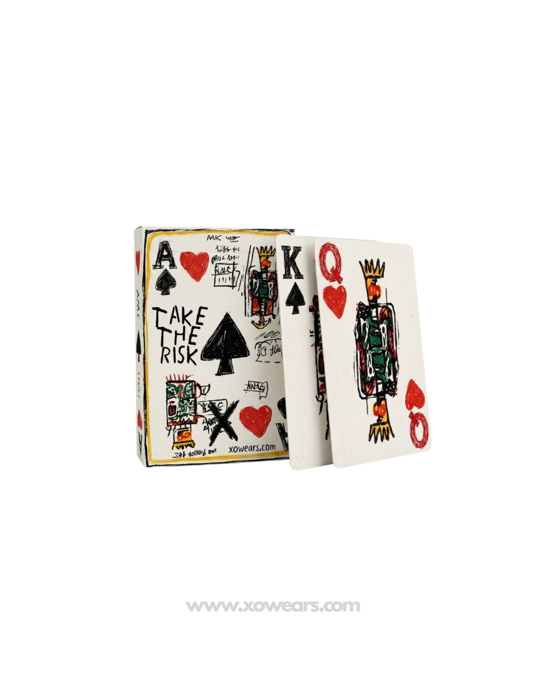 XO. The Art of Losing a Little Bit - Game Cards - Take the risk. (Pre Order Limited)