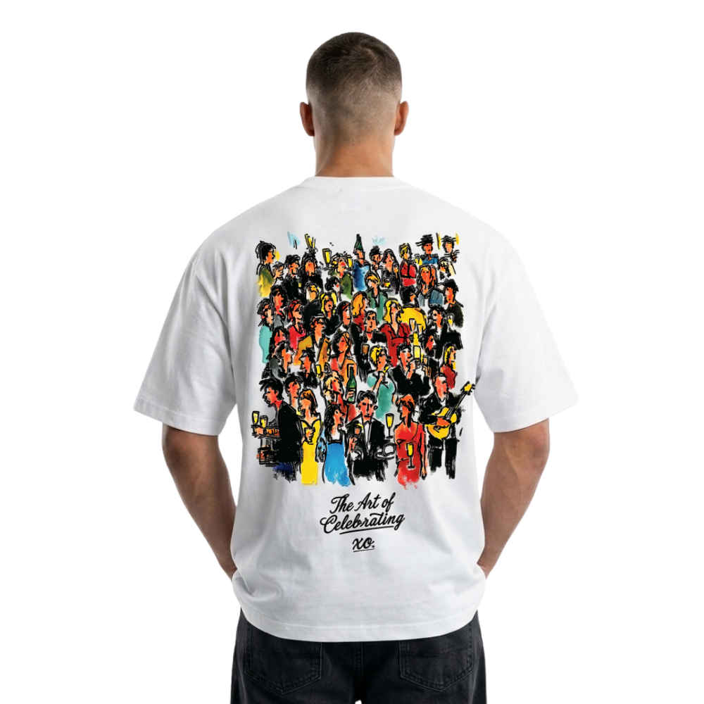 Xo.The Art of Celebrating, T-Shirt Premium Heavyweight