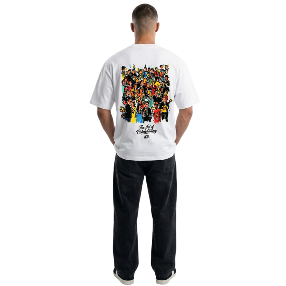 Xo.The Art of Celebrating, T-Shirt Premium Heavyweight