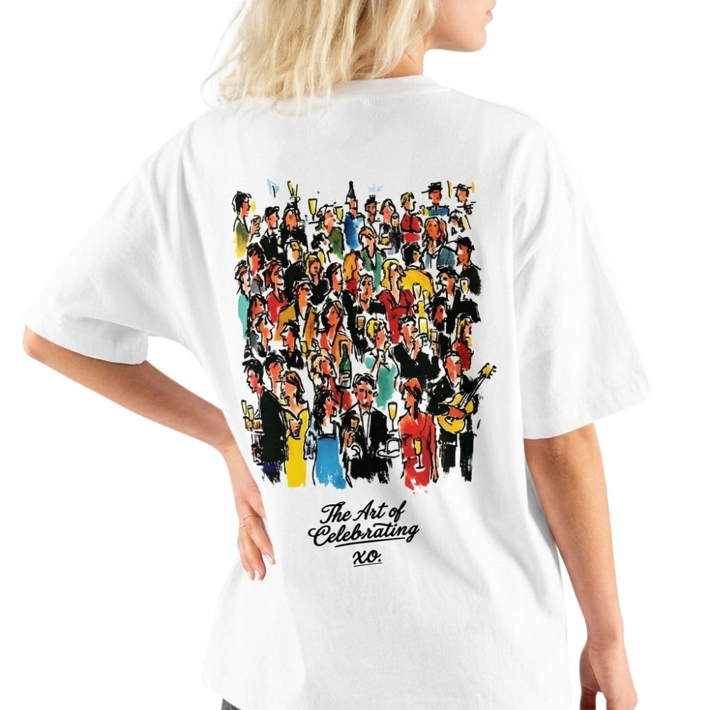 Xo.The Art of Celebrating, T-Shirt Premium Heavyweight