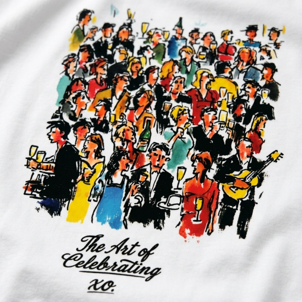 Xo.The Art of Celebrating, T-Shirt Premium Heavyweight