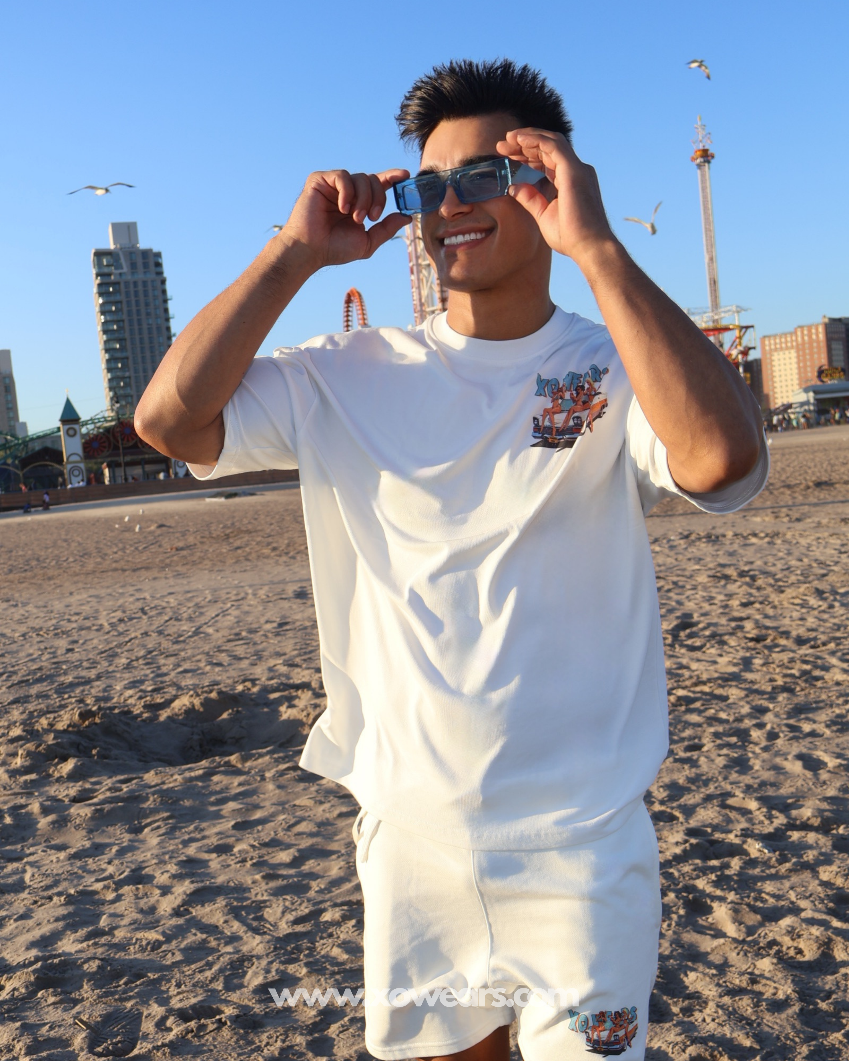 XO.BEACH TEE